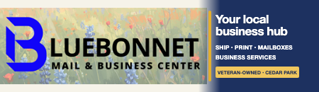 Bluebonnet Mail & Business Center, Cedar Park TX