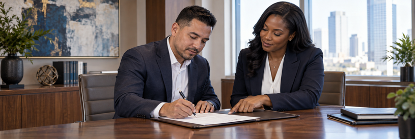 Professional notary public service in Cedar Park, TX